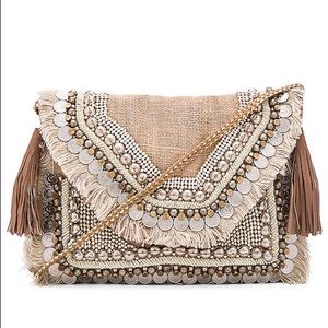 SASHI Leela Clutch - Neutral